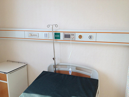 中心供氧設(shè)備帶安裝