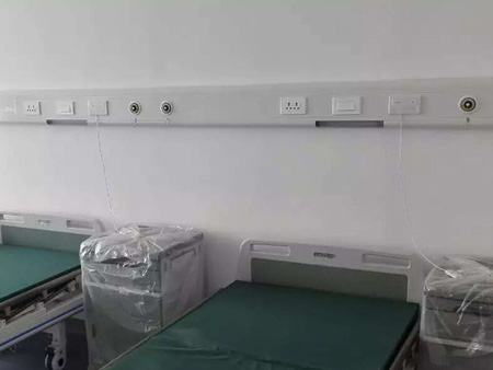 醫(yī)院設(shè)備帶工程案例