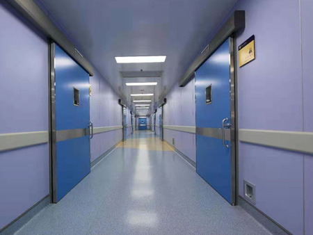 手術(shù)室凈化走廊施工案例